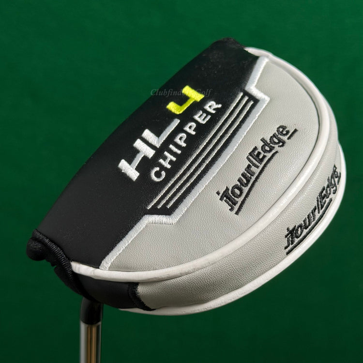 NEW LH Tour Edge HL4 Hot Launch 4 37° Chipper Wedge Factory HL4 Steel Wedge w/HC