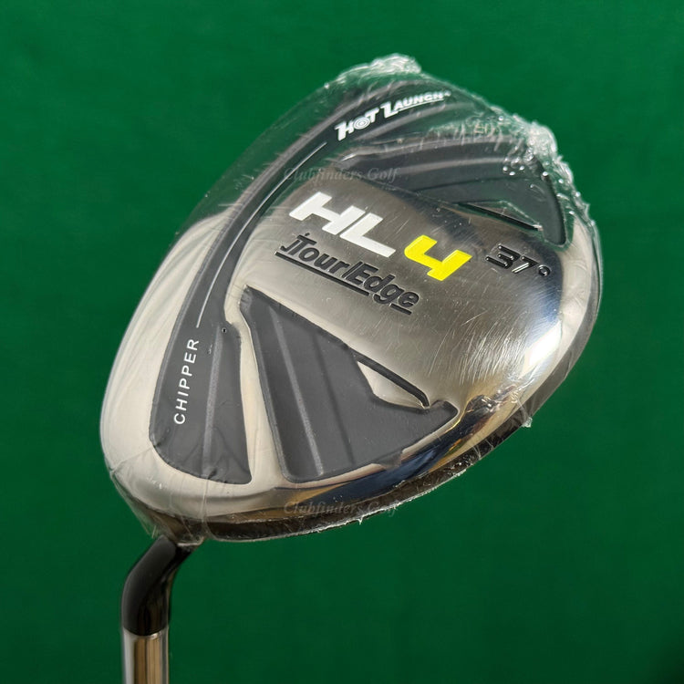NEW LH Tour Edge HL4 Hot Launch 4 37° Chipper Wedge Factory HL4 Steel Wedge w/HC