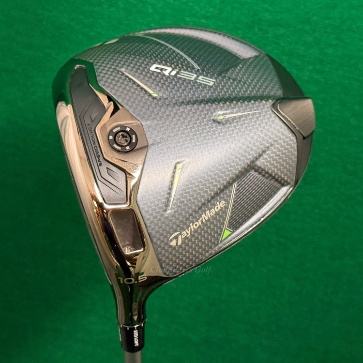 LH TaylorMade Qi35 10.5° Driver Fujikura Air Speeder 50-R Graphite Regular w/HC
