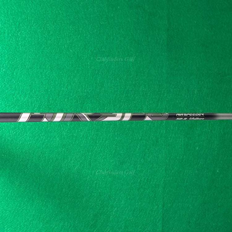 LH TaylorMade Qi35 10.5° Driver Fujikura Air Speeder 50-R Graphite Regular w/HC