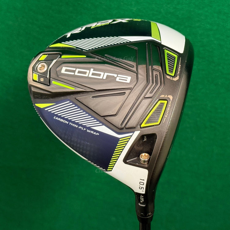 Cobra RAD Speed XB 9° Driver Mitsubishi Tensei AV Series 65 Regular w/ HC