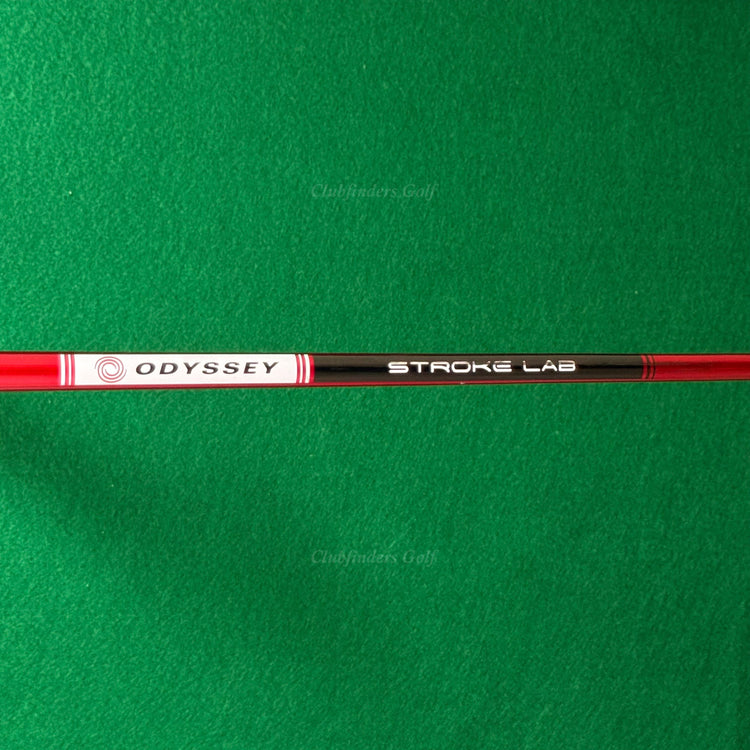 Odyssey Toe Up #1 34.5" Stroke-Balanced Putter Golf Club w/ Stroke Lab Red