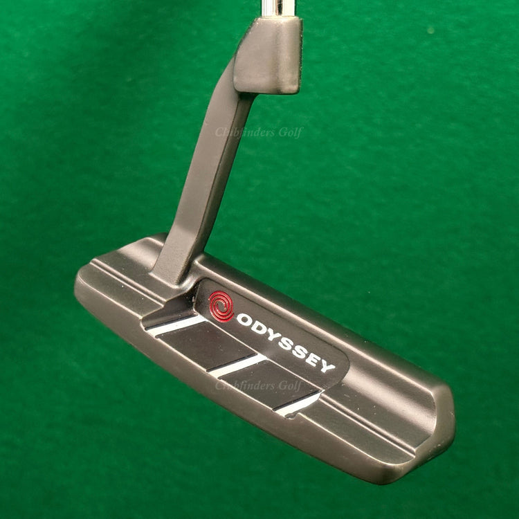 Odyssey Toe Up #1 34.5" Stroke-Balanced Putter Golf Club w/ Stroke Lab Red