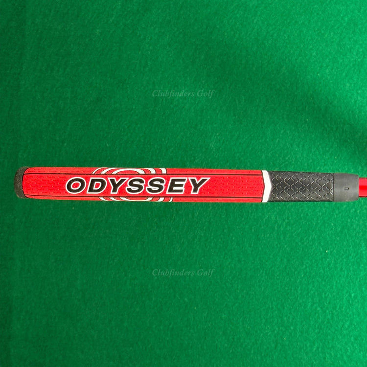 Odyssey Toe Up #1 34.5" Stroke-Balanced Putter Golf Club w/ Stroke Lab Red