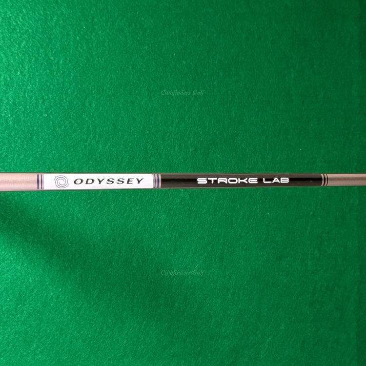 Odyssey 2-Ball Ten S Triple Track 35.25" Slant-Neck Mallet Putter w/ Stroke Lab
