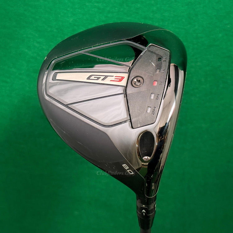 Titleist GT3 8° Driver Mitsubishi Chemical Tensei 1K Black 65 Extra Stiff w/ HC
