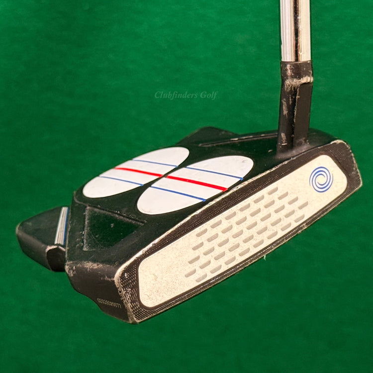 Odyssey 2-Ball Ten S Triple Track 35.25" Slant-Neck Mallet Putter w/ Stroke Lab