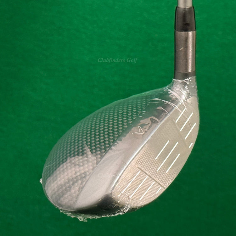 NEW Callaway Paradym Ai Smoke Max Fast 22° Fairway 7 Air Speeder 50 Seniors w/HC