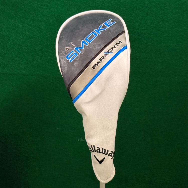 NEW Callaway Paradym Ai Smoke Max Fast 22° Fairway 7 Air Speeder 50 Seniors w/HC