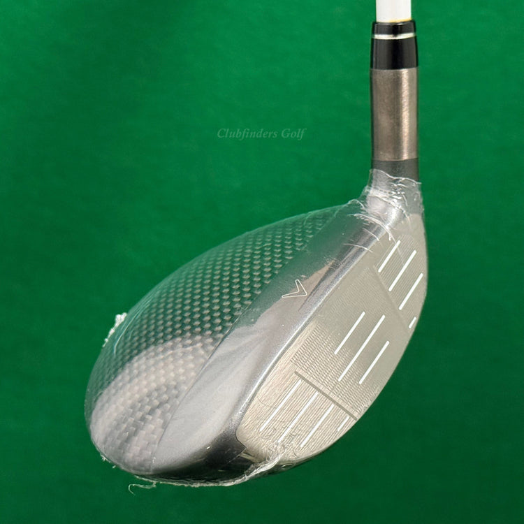 NEW Lady Callaway Paradym Ai Smoke Max Fast 22° Fairway 7 Wood ELDIO 40L w/HC