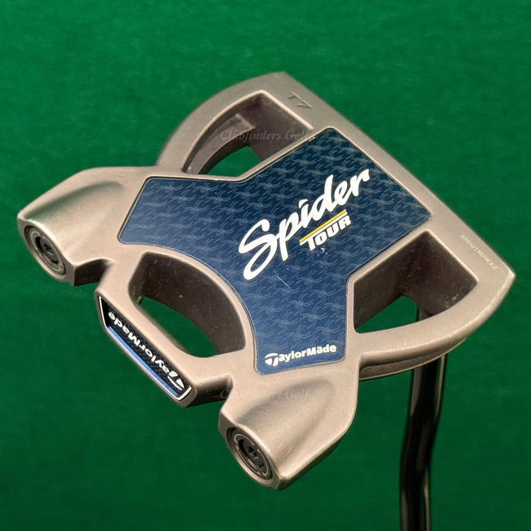 TaylorMade Spider Tour 34" T7 Double-Bend Putter KBS W/ Super Stroke & HC