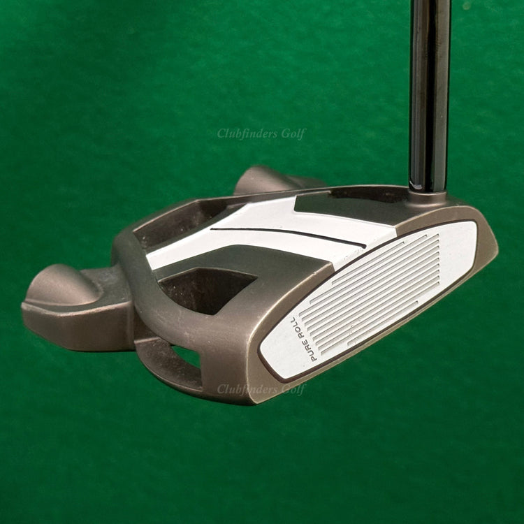 TaylorMade Spider Tour 34" T7 Double-Bend Putter KBS W/ Super Stroke & HC