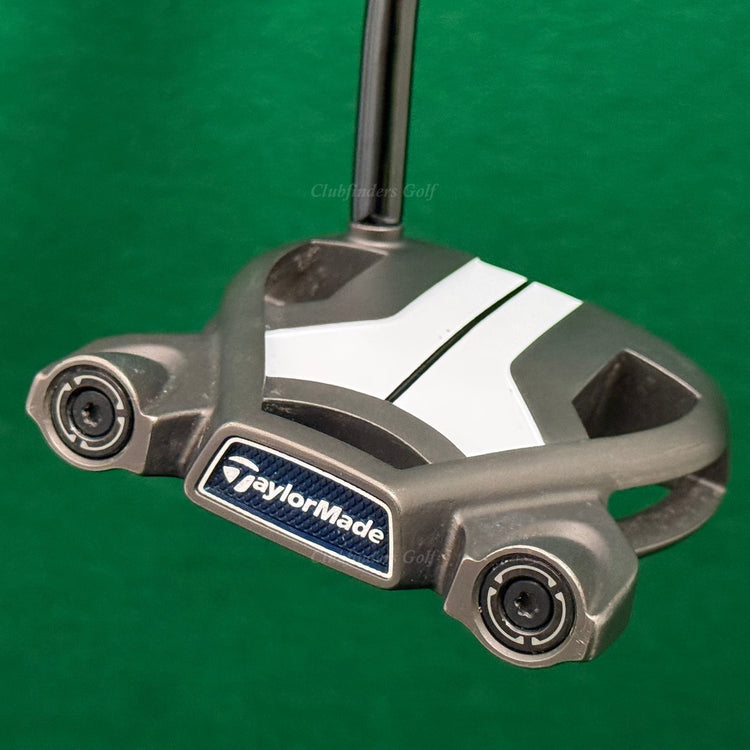 TaylorMade Spider Tour 34" T7 Double-Bend Putter KBS W/ Super Stroke & HC