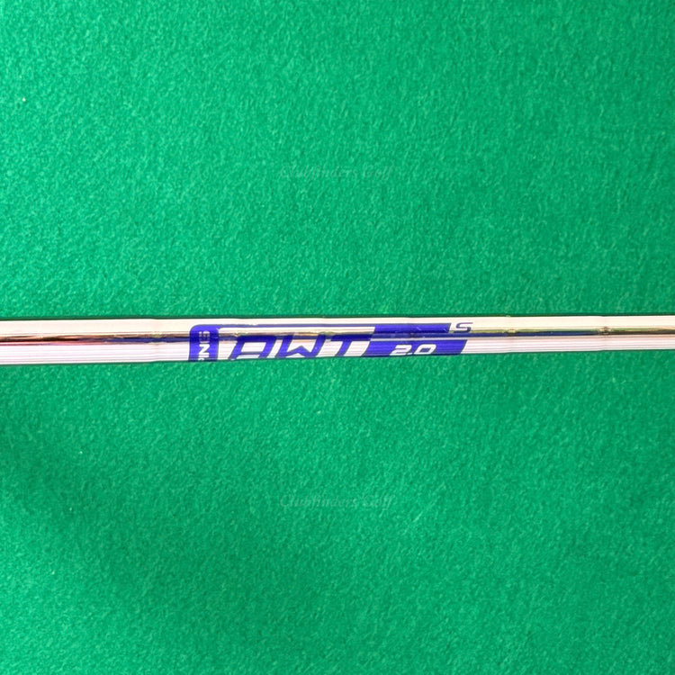 LH Ping G425 Blue Dot 6-SW Iron Set Ping AWT 2.0 Steel Stiff