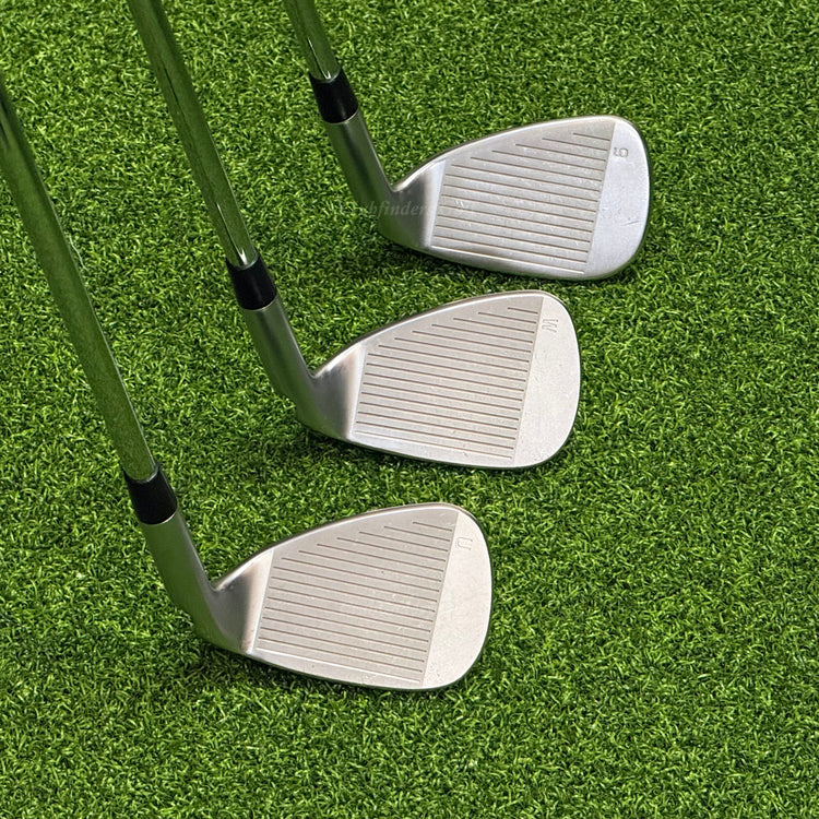 LH Ping G425 Blue Dot 6-SW Iron Set Ping AWT 2.0 Steel Stiff