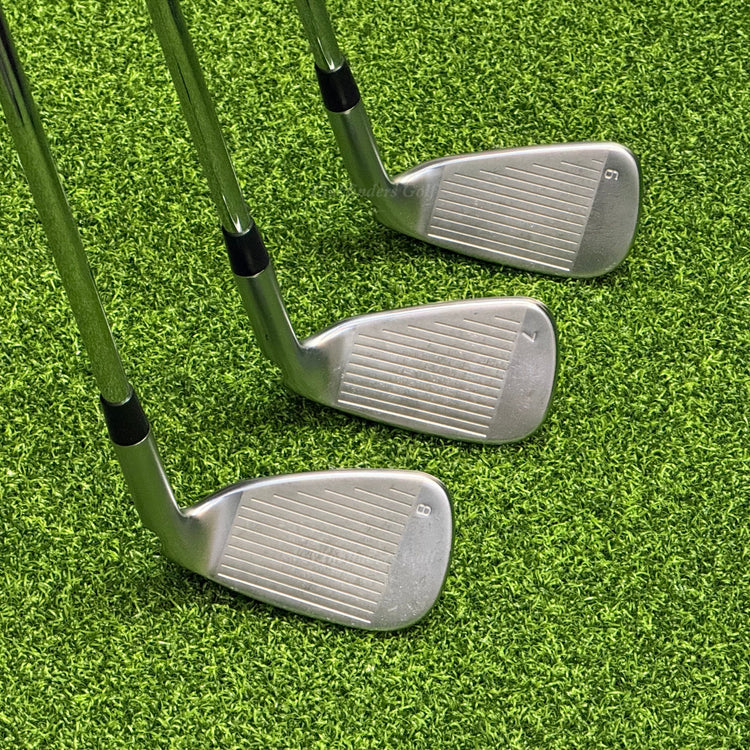 LH Ping G425 Blue Dot 6-SW Iron Set Ping AWT 2.0 Steel Stiff