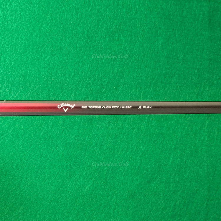 Callaway RAZR Fit Fairway 3 Wood Callaway W-55-A Graphite Seniors