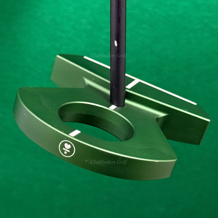 LAB Golf DF3 Custom Green 35.5" Center-Shaft Putter Premium Black Steel w/HC