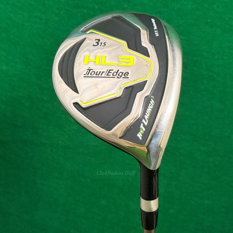 Tour Edge HL3 Hot Launch 3 15° Fairway 3 Wood Tour Edge HL3 Graphite Seniors