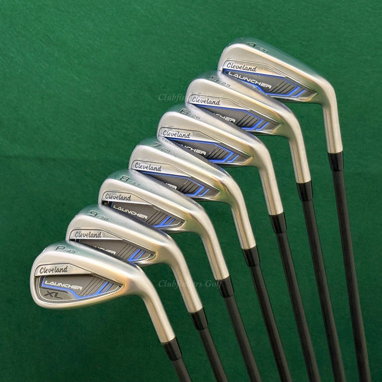 Cleveland Launcher XL 4-PW Iron Set Project X Catalyst 60 5.5 Graphite Regular
