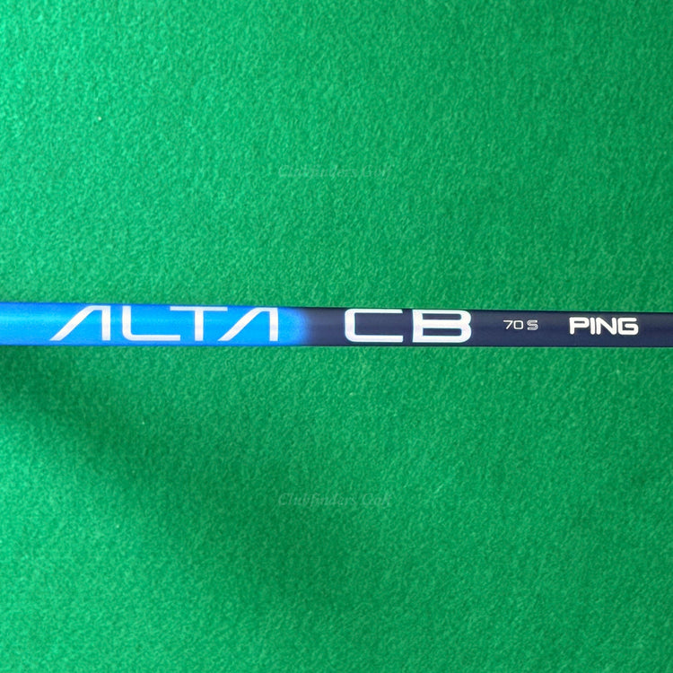 Ping iDi Driving Iron 23° 4 Utility Ping Alta CB Blue 70S Graphite Stiff