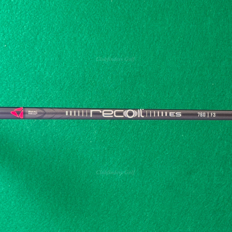 Tour Edge Exotics C722 Ti-Utility 22° 4 Iron Recoil ES 760 Black F3 Regular