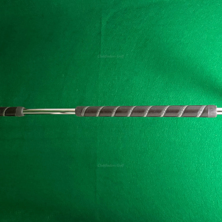 SeeMore SBc Black Broomstick 45" Milled Long Mallet Putter Golf Club