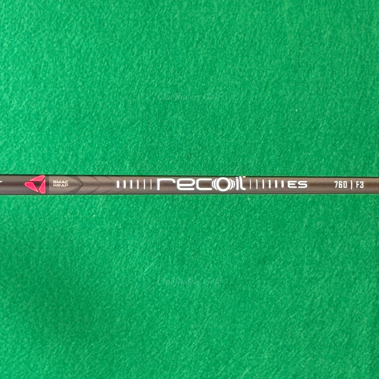 Tour Edge Exotics C722 Ti-Utility 25° 5 Iron Recoil ES 760 Black F3 Regular
