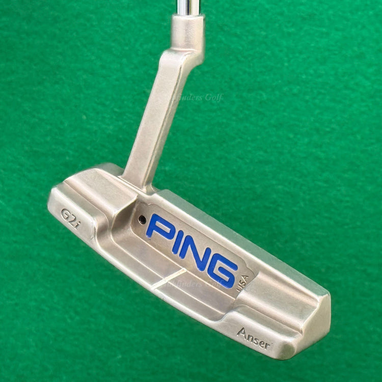 Ping USA G2i Anser Black Dot 36" Long Plumbers-Neck Putter w/Super Stroke & HC