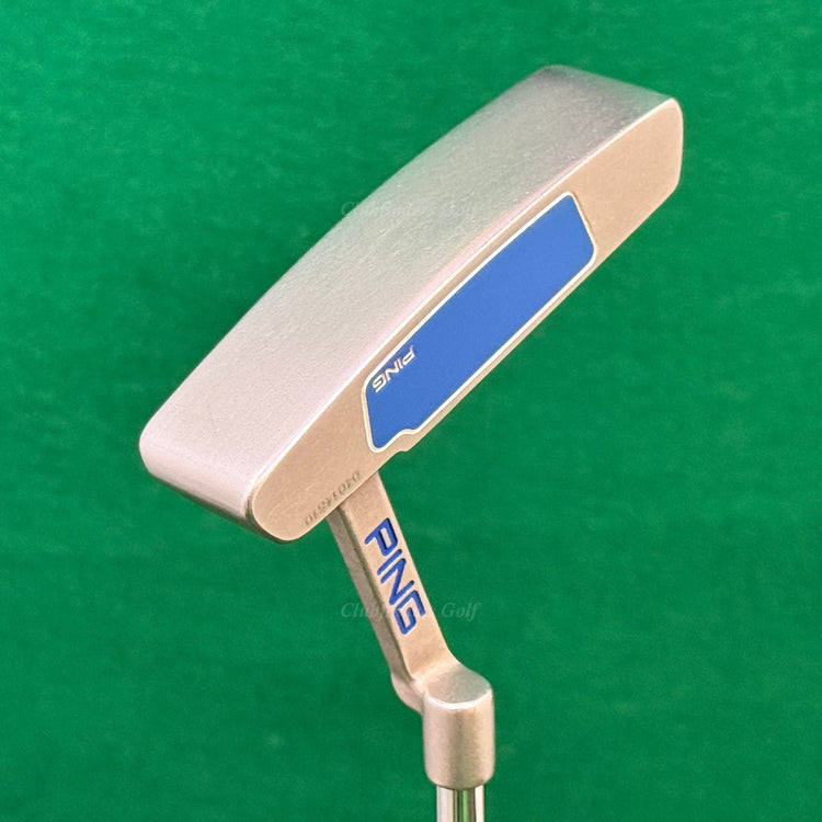 Ping USA G2i Anser Black Dot 36" Long Plumbers-Neck Putter w/Super Stroke & HC