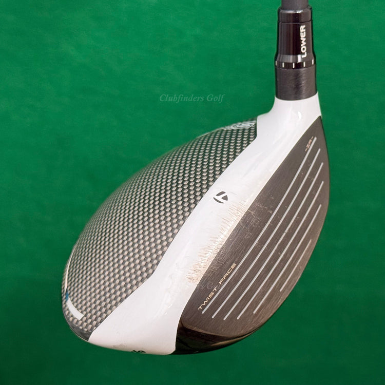TaylorMade Sim Titanium Rocket 14° Fairway Wood 3 Mitsubishi REAX 75-S Stiff