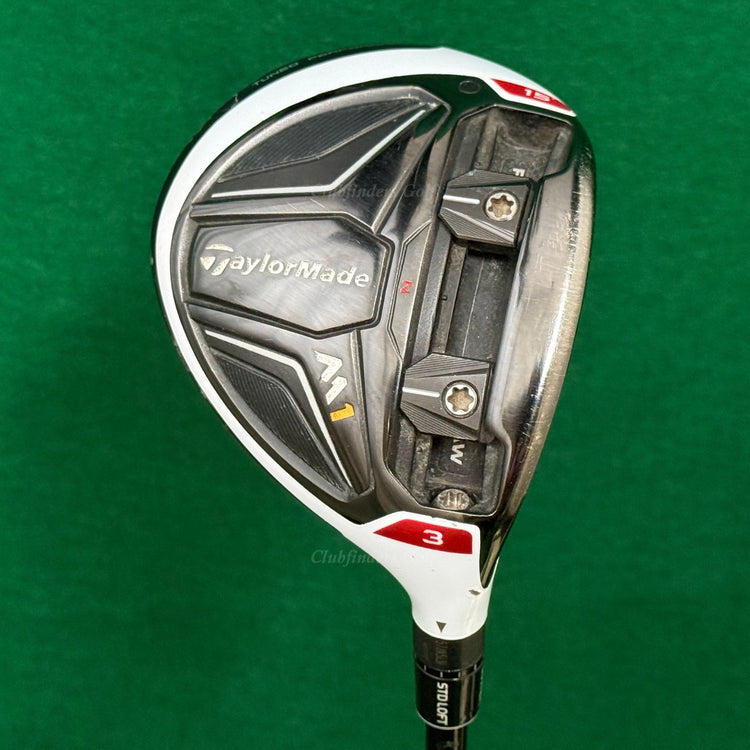 TaylorMade M1 2016 15° Fairway Wood 3 Mitsubishi Rayon Kuro Kage 75g Stiff