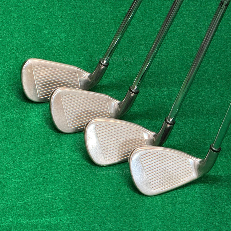 Callaway X-18 Pro Series 3-PW Iron Set True Temper Dynamic Gold Steel Stiff