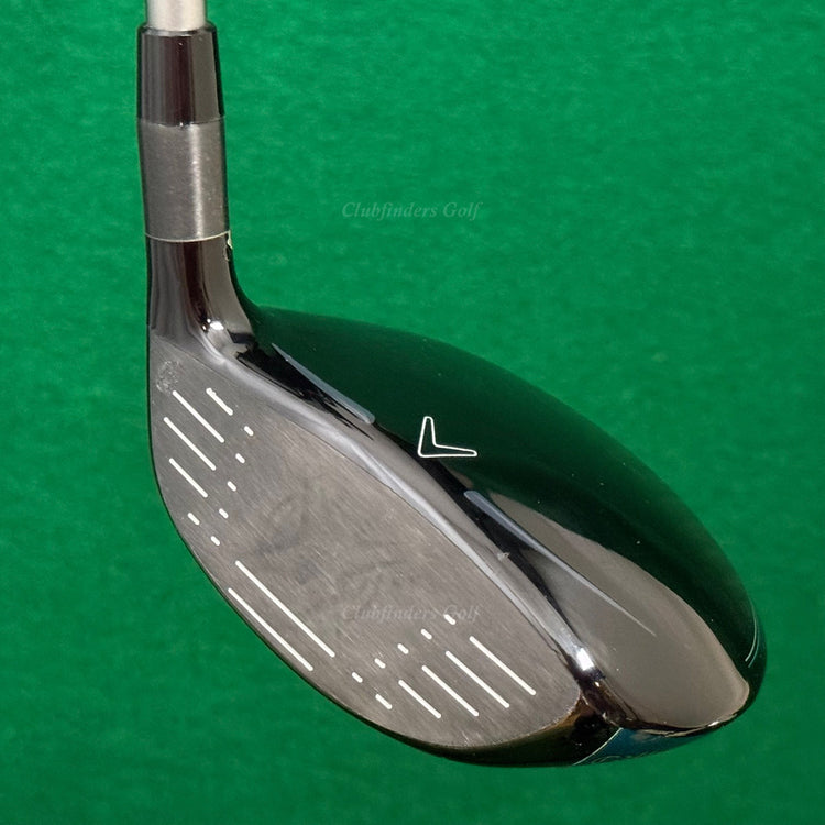 LH Callaway Rogue Fairway Wood 7 Fujikura Air Speeder 50-R Graphite Regular