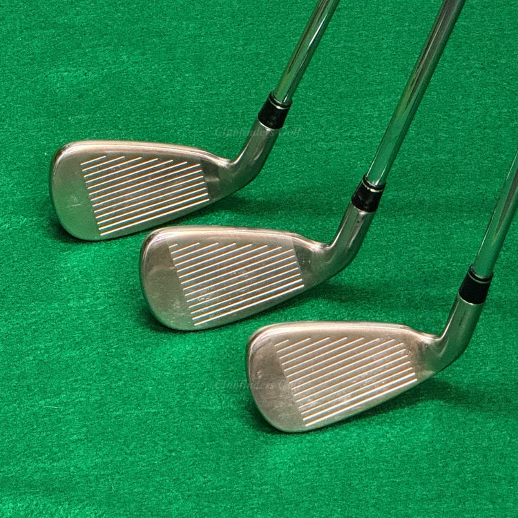 TaylorMade RAC OS 3-PW Iron Set Factory T-Step Ultralite 90g Steel Stiff