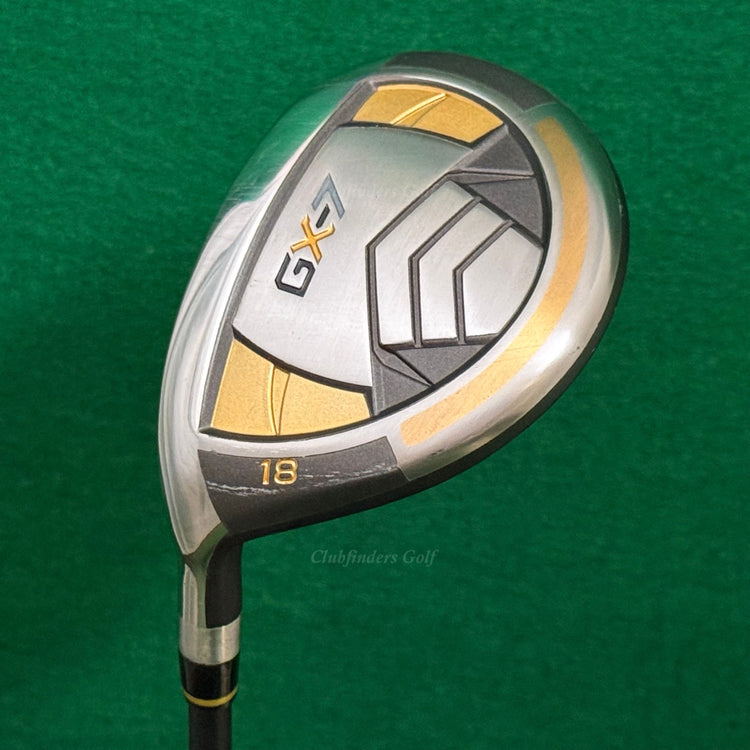 LH GX-7 X-Metal 18° Fairway 5 Wood GX-7 65-S Graphite Stiff