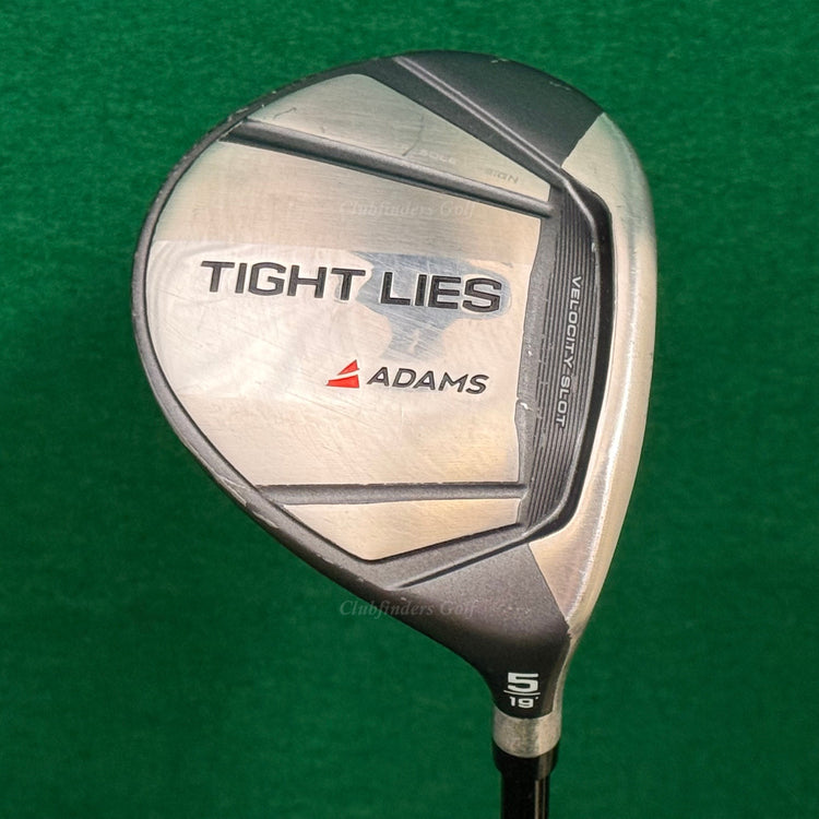 Adams Tight Lies 2021 19° Fairway 5 Wood Synergy 50-A Graphite Seniors w/HC