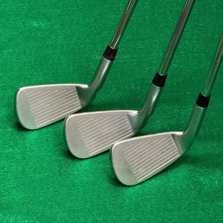 Ping S55 Black Dot Forged 3-PW Iron Set Ping CFS Steel Regular