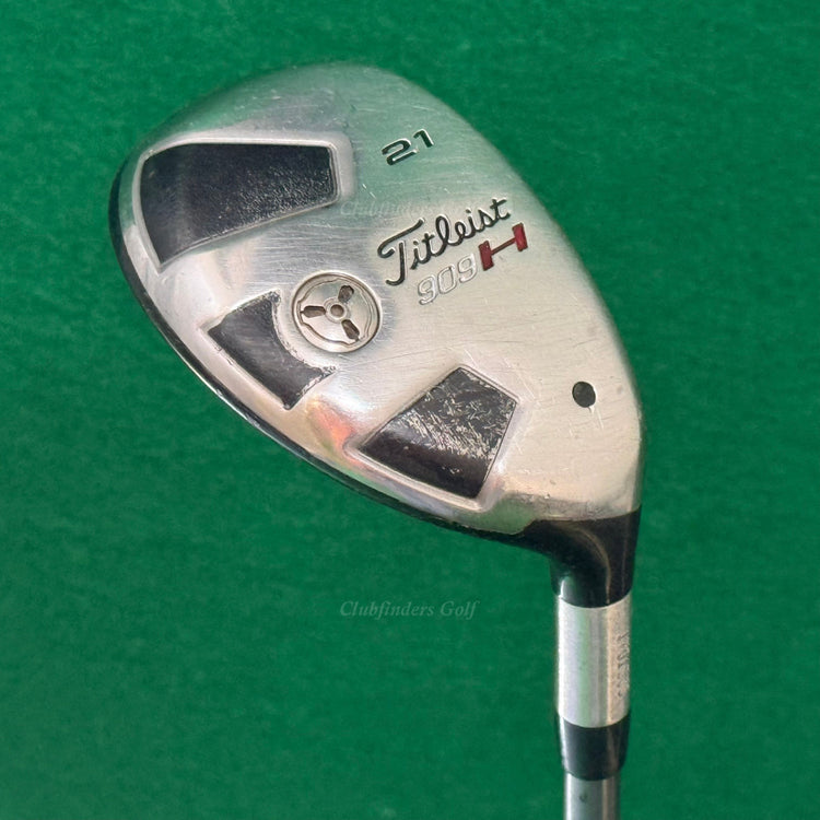 Titleist 909H 21° Hybrid Mitsubishi Diamana 80HY-S Graphite Stiff