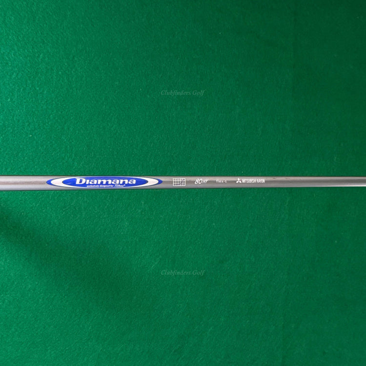 Titleist 909H 21° Hybrid Mitsubishi Diamana 80HY-S Graphite Stiff
