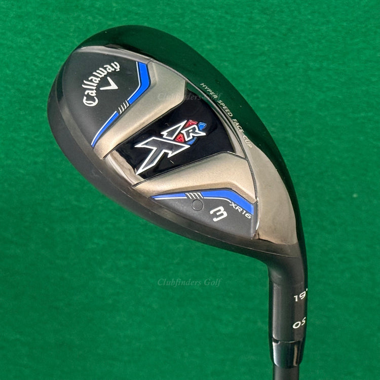 Callaway XR16 OS 19° 3 Hybrid Mitsubishi Fubuki AT 60-S Graphite Stiff