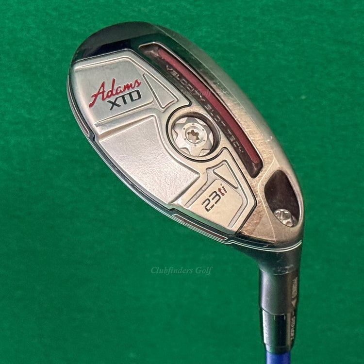 Adams XTD Ti 23° Hybrid Mitsubishi Diamana S+ 82HY-R Graphite Regular