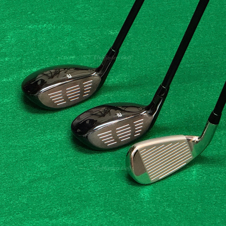 Cobra 2025 Baffler Combo 4H,5H, 6-GW Iron Set Ultralite 45 Graphite Seniors w/HC