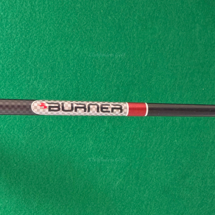 LH TaylorMade Burner Rescue 19° 3 Hybrid Burner REAX 60-R Graphite Regular