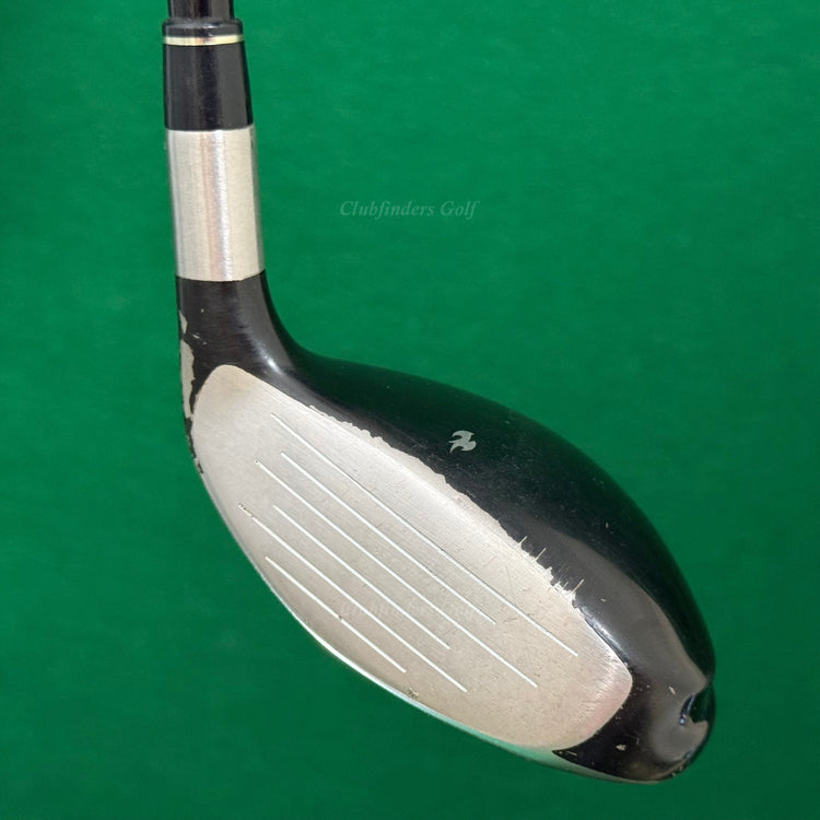 LH TaylorMade Burner Rescue 19° 3 Hybrid Burner REAX 60-R Graphite Regular