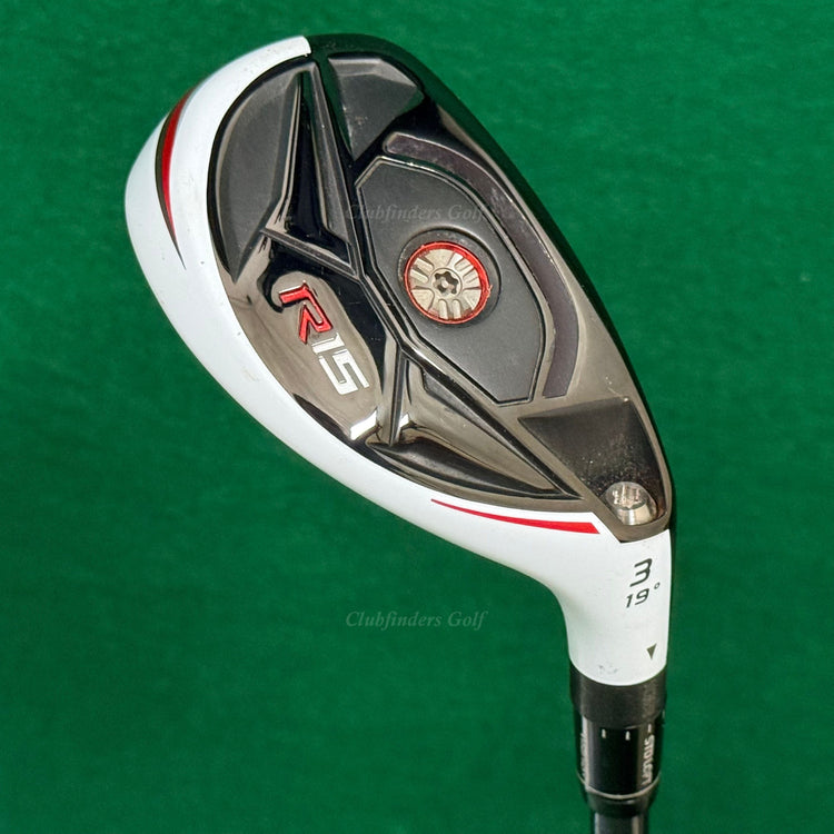TaylorMade R15 Rescue 19° 3 Hybrid Fujikura Speeder 77 Evolution Graphite Stiff