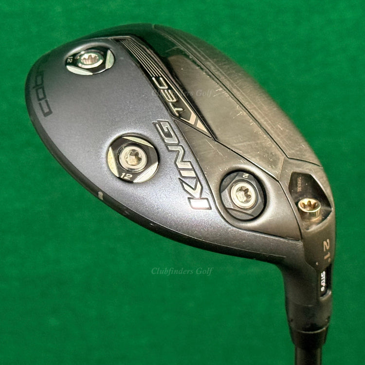 Cobra King TEC 21° 4 Hybrid UST Mamiya Helium 5F3 Graphite Regular