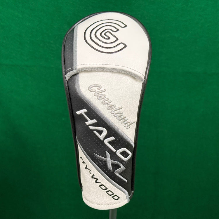 Cleveland Launcher Halo XL 17° 3+ Hy-Wood Ascent 40-R Graphite Regular w/HC