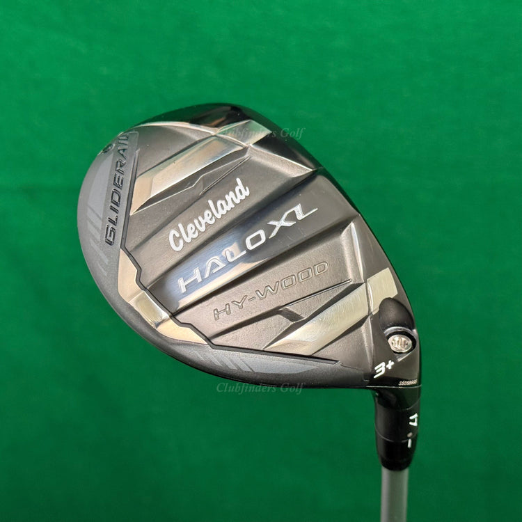 Cleveland Launcher Halo XL 17° 3+ Hy-Wood Ascent 40-R Graphite Regular w/HC