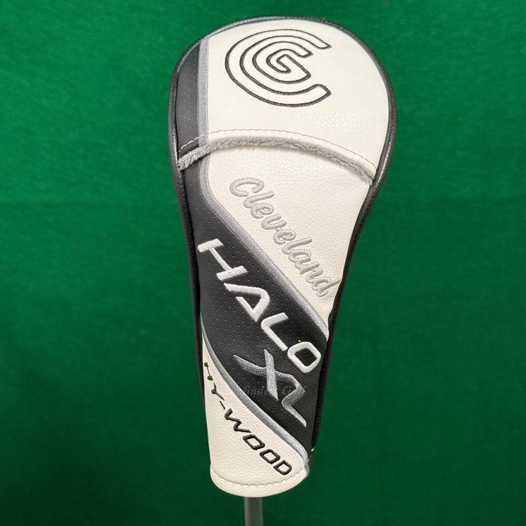 NEW LH Cleveland Launcher Halo XL 17° 3+ Hy-Wood Ascent 40-R Regular w/HC
